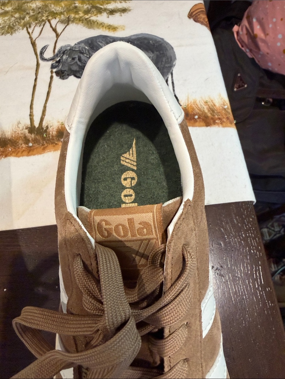 “GOLA” Suede Sneakers - Picture 4 of 9